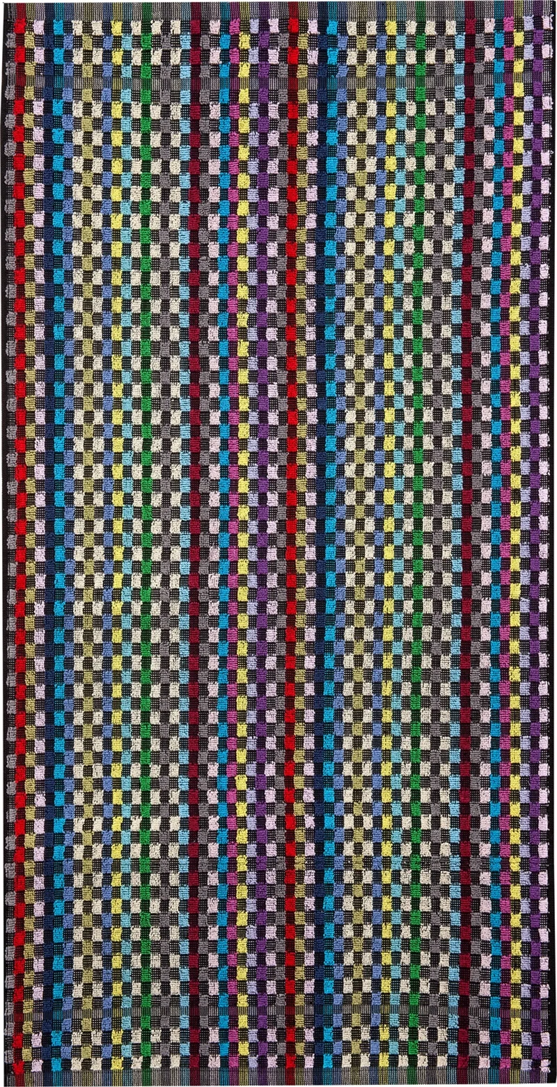 3er-Pack Kracht Grubentuch Restgarntuch bunt 45x90 cm 3-432-00 Grubenhandtuch