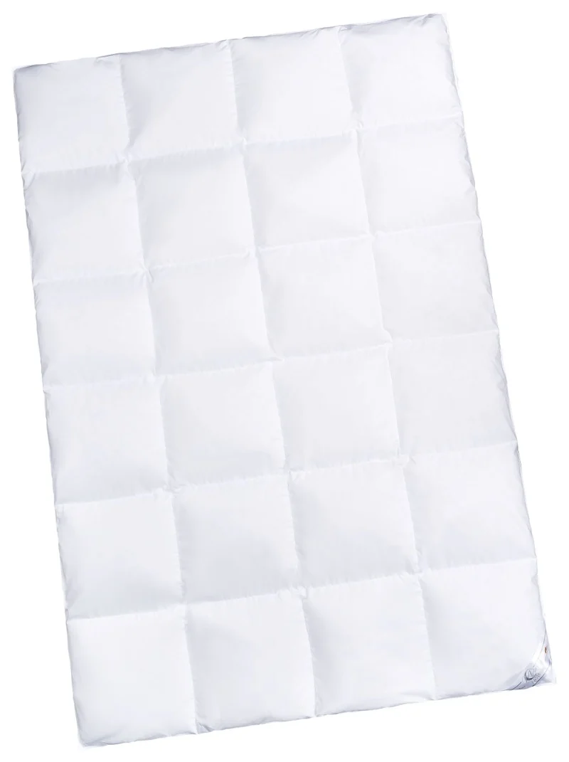 MOON Luxury Ganzjahresdecke Daunendecke 135x200cm 1320g 90% Federn 10% Daunen