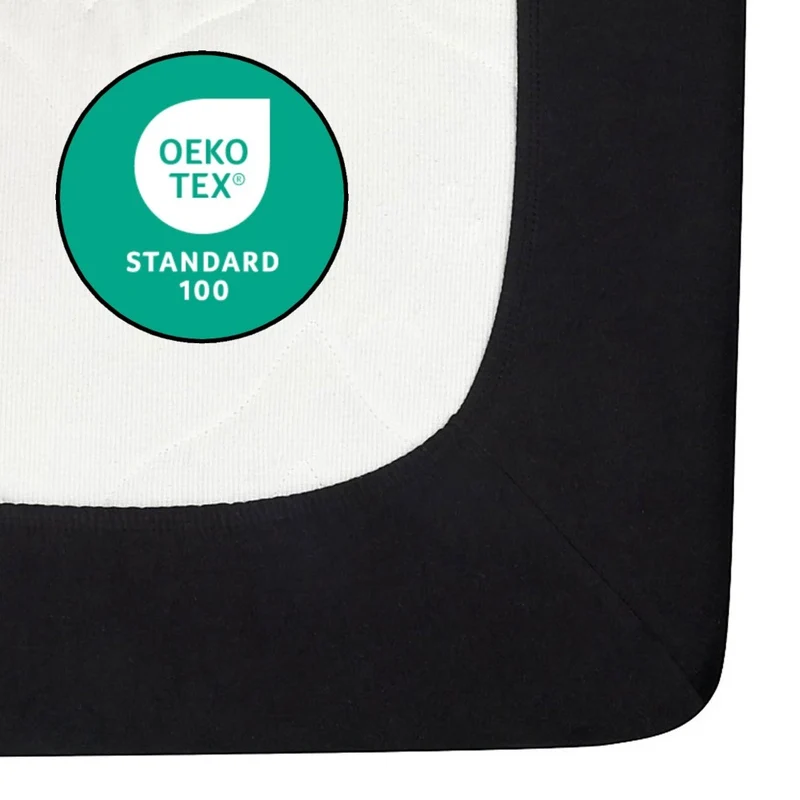MOON-Classic Topper Spannbettlaken Spannbetttuch 160g/m² Jersey 180x200 - 200x220
