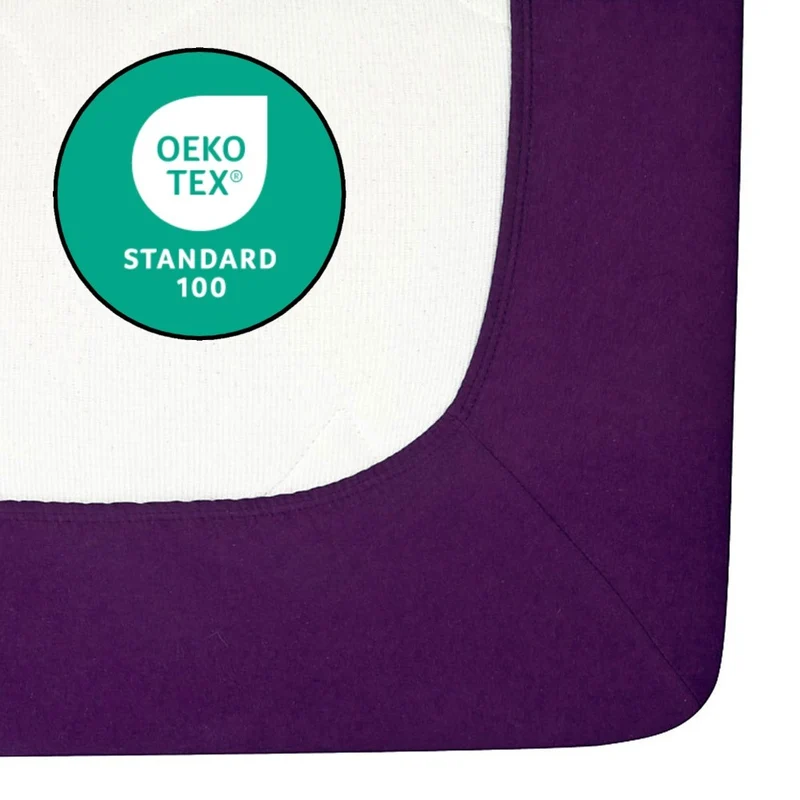 MOON-Classic Topper Spannbettlaken Spannbetttuch 160g/m² Jersey 180x200 - 200x220