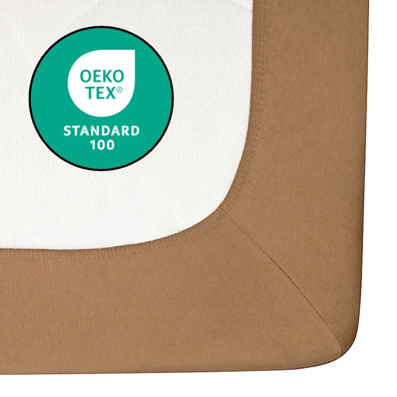 MOON-Classic Topper Spannbettlaken Spannbetttuch 160g/m² Jersey 180x200 - 200x220