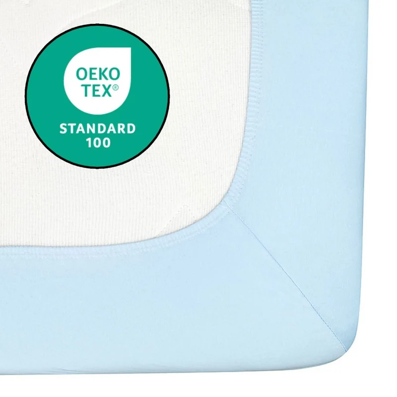 MOON-Classic Topper Spannbettlaken Spannbetttuch 160g/m² Jersey 90x200 - 100x220