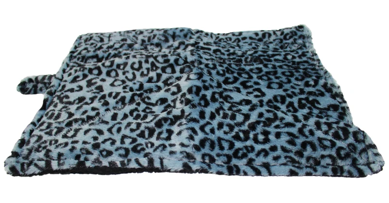 Empress Cat Katzendecke wärmereflektierende Matte Bett 48x56 cm Leopard-Schwarz