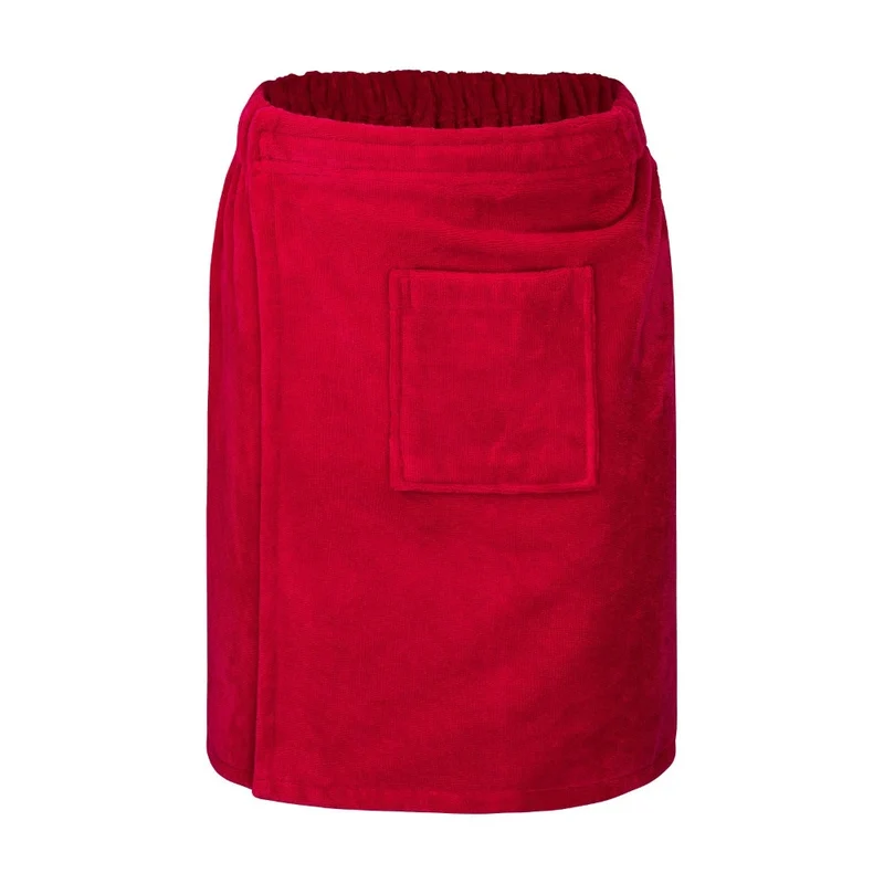 Floringo Luxus Saunakilt Herren Twin-Star Klettverschluss Sauna-Kilt aufgesetzte Tasche