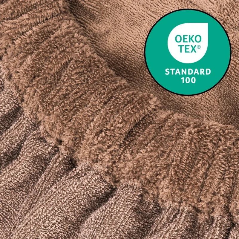Floringo Luxus Saunakilt Herren Twin-Star Klettverschluss Sauna-Kilt aufgesetzte Tasche