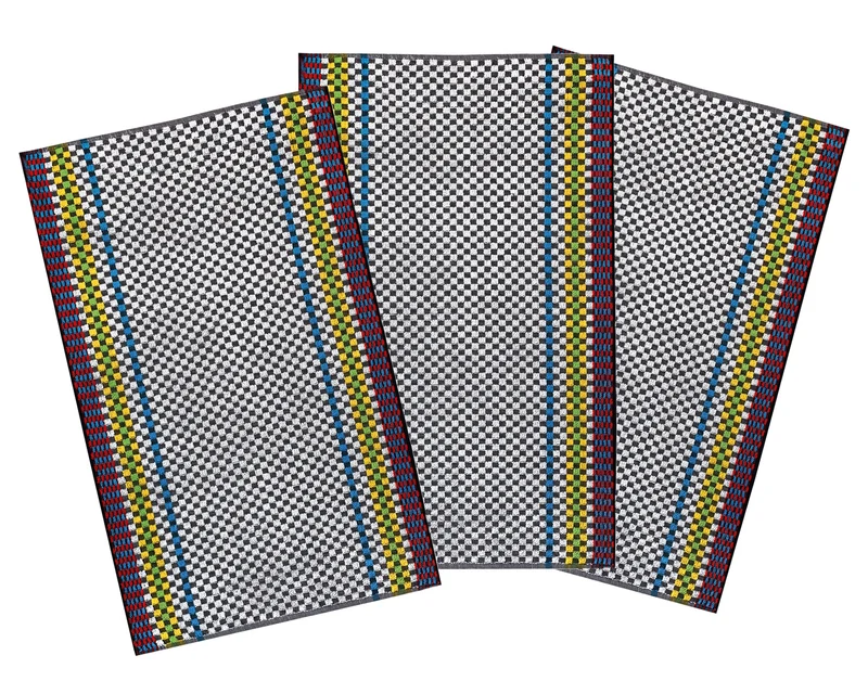 3er-Pack Kracht Grubentuch 45x90 cm 3-430-00 Grubenhandtuch