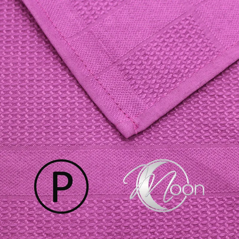 Moon 5er Pack Poliertuch Waffelstruktur Mikrofasertuch 45x65 cm saugstark