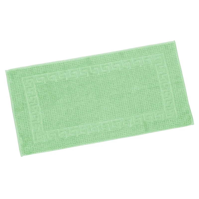 Floringo Badvorleger Duschvorleger 50x100 cm exclusiv 1100g/m² Zwirn