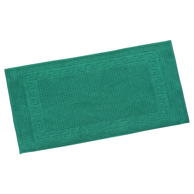 Floringo Badvorleger Duschvorleger 50x100 cm exclusiv 1100g/m² Zwirn