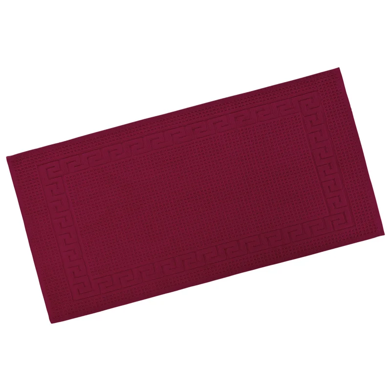 Floringo Badvorleger Duschvorleger 50x100 cm exclusiv 1100g/m² Zwirn