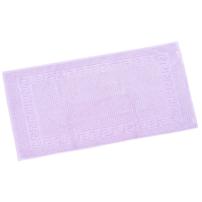 Floringo Badvorleger Duschvorleger 50x100 cm exclusiv 1100g/m² Zwirn