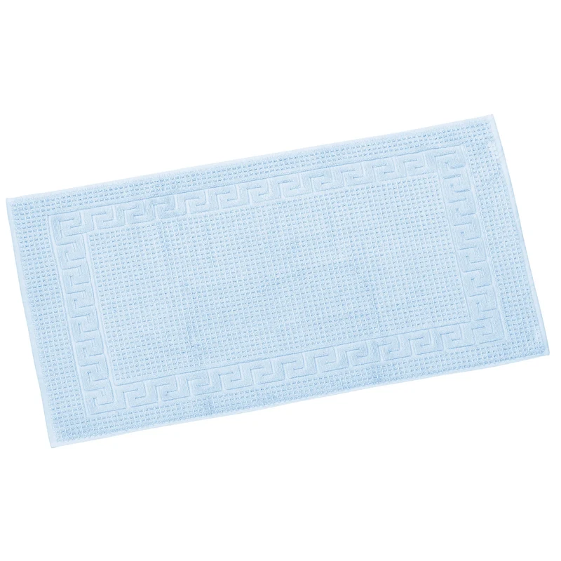 Floringo Badvorleger Duschvorleger 50x100 cm exclusiv 1100g/m² Zwirn