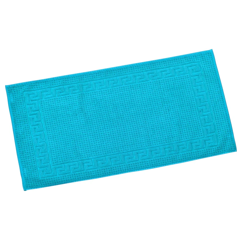 Floringo Badvorleger Duschvorleger 50x100 cm exclusiv 1100g/m² Zwirn
