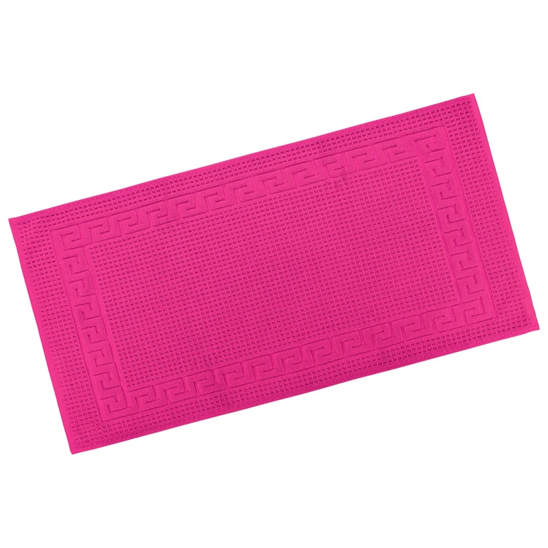 Floringo Badvorleger Duschvorleger 50x75 cm exclusiv 1100g/m² Zwirn