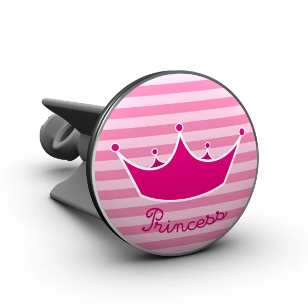 Plopp Waschbeckenstöpsel Princess - made in Germany