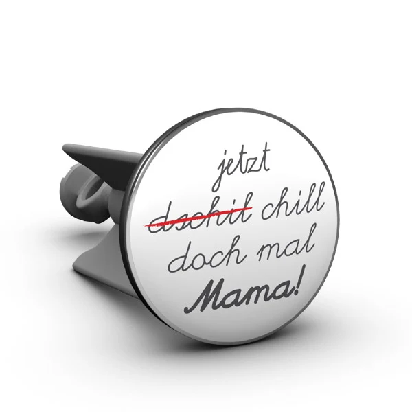 Plopp Waschbeckenstöpsel Mama - made in Germany
