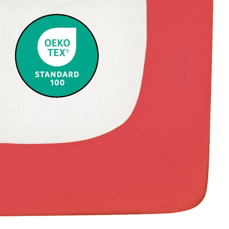 Spannbetttuch 140x200-160x220 cm Spannbettlaken 160g/m² Jersey Moon Line green