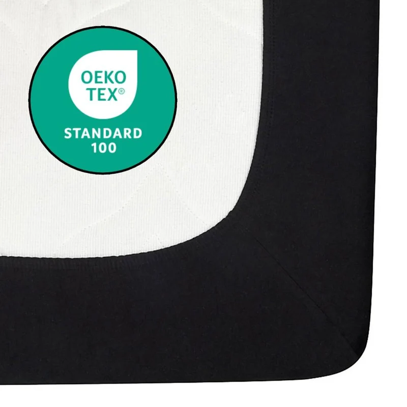 Spannbetttuch 140x200-160x220 cm Spannbettlaken 160g/m² Jersey Moon Line green