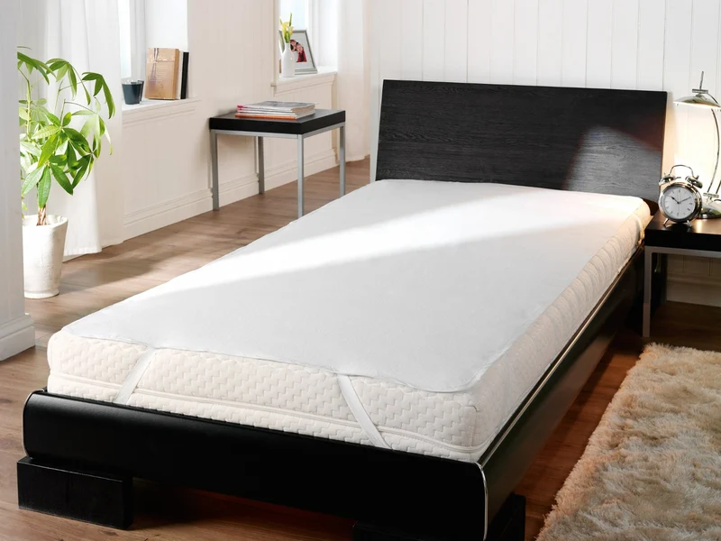 Premiumshop321 - 3er Pack - Inkontinenz Molton Matratzenauflage mit Eckgummis - PU-Beschichtung - Made in Germany (160x200 cm)