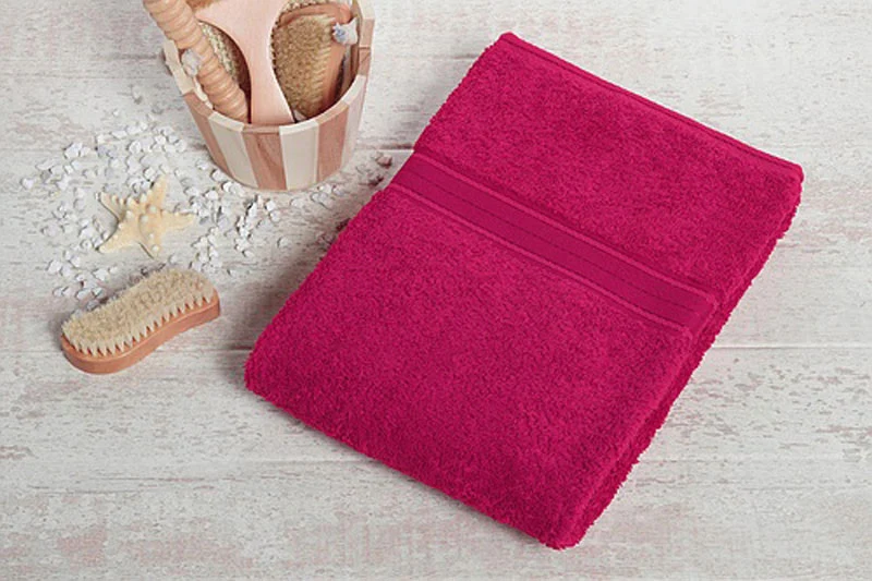 Handtuch Duschtuch Badetuch exclusiv 600g/m² Doppelpack - FLORINGO RESTPOSTEN