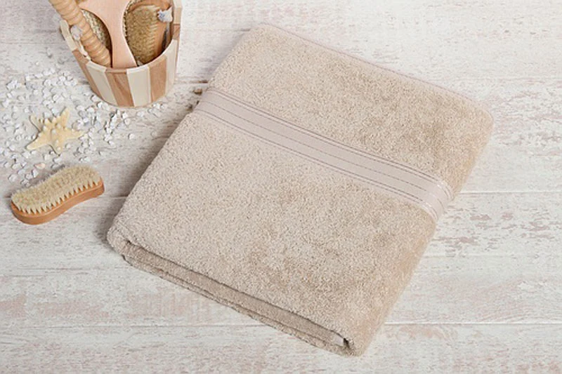 Handtuch Duschtuch Badetuch exclusiv 600g/m² Doppelpack - FLORINGO RESTPOSTEN