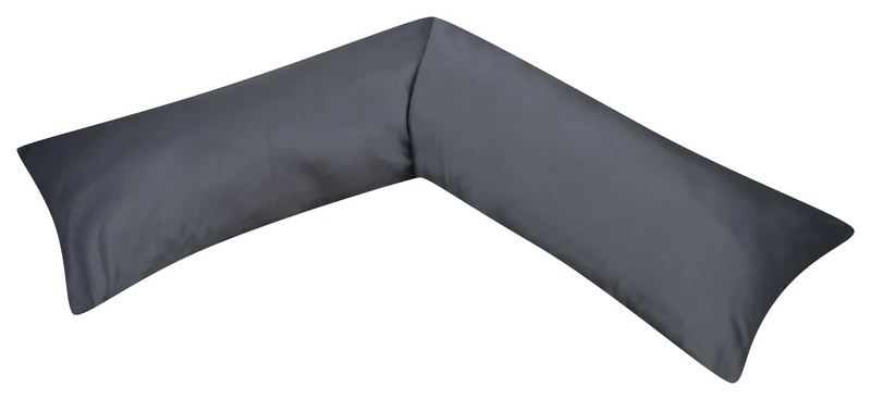 Bettwäsche Mako Satin und Kissenbezüge 100% Baumwolle glatt 130g/m² Moon Premium
