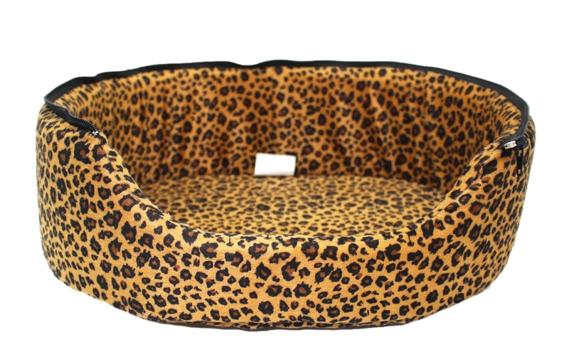 Empress Cat 3in1 Katzenhöhle Katzenbett Leopard Luxusbett 35x45 cm