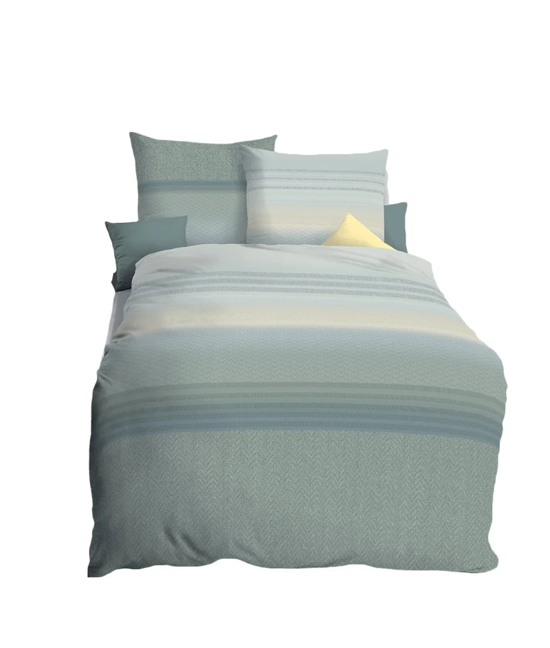 Kaeppel Satin Bettwäsche 135x200 Sweet Home 100%Baumwolle Division 211