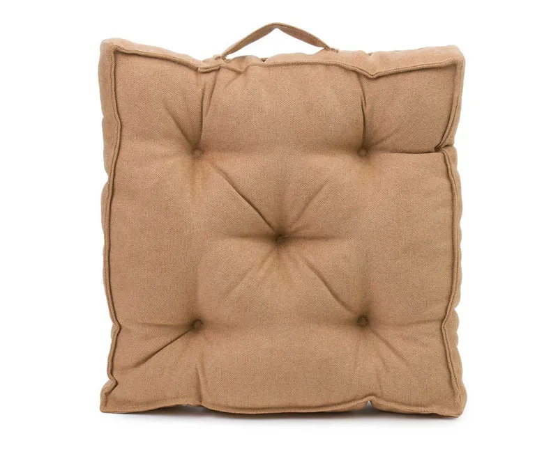 Gözze Sitzkissen 40x40x7 cm Stuhlkissen Stuhlauflage Bodenkissen Boxkissen Matratzenkissen Serie Darco