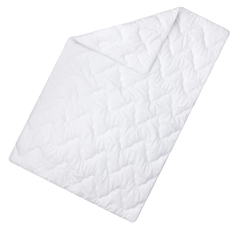 MOON-Luxury Sommerdecke Steppbett Satin 100% Baumwolle 95° kochfest