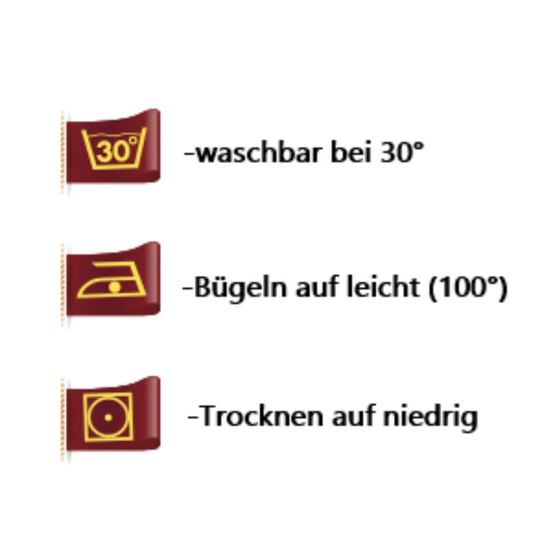 2er Pack Kissenhüllen 45x45 und 60x60cm 100% Polyester 230g/m² Kissenbezug MOON
