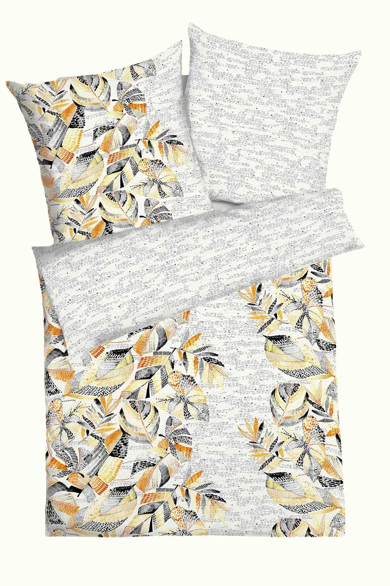 Kaeppel Seersucker Bettwäsche Abstract Jungle