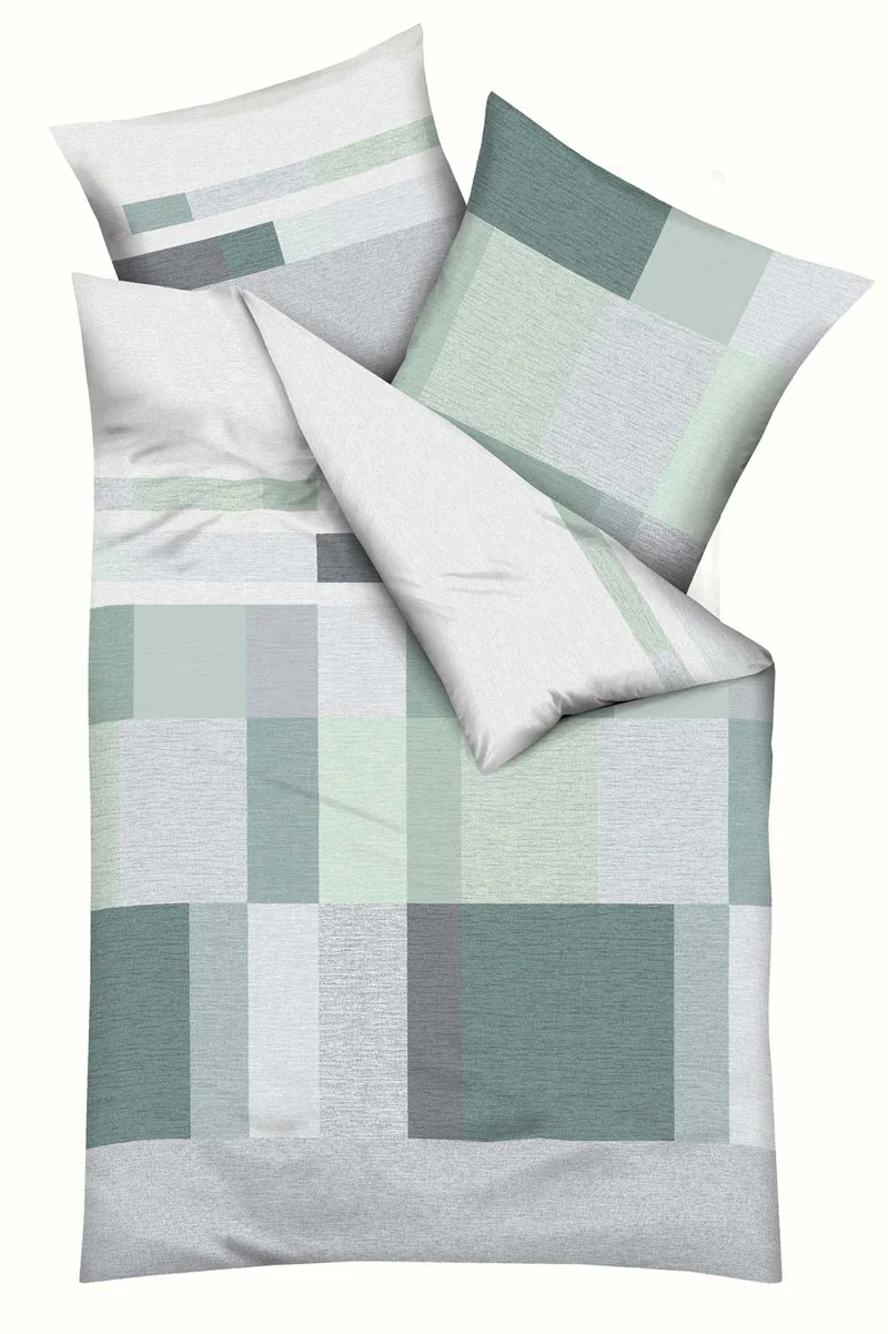 Kaeppel Mako Satin Bettwäsche 100% Baumwolle Damian