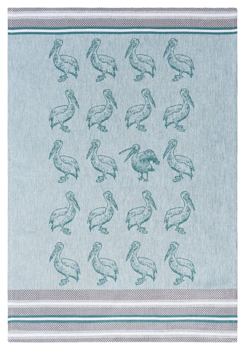Moon Luxury 4er Pack Geschirrtücher Küchentücher 50x70 cm 100% Baumwolle Muster