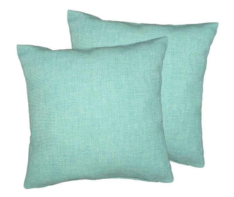 MOON-Luxury Doppelpack Kissenhülle in Struktur-Optik Chenille garngefärbt 30x50 Kissenbezug Dallas