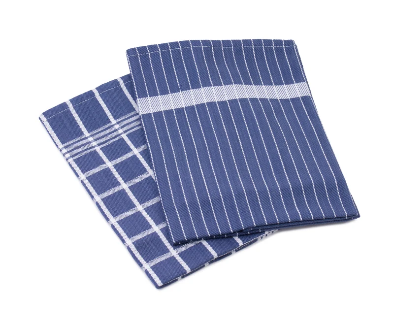 4er Pack Gözze Geschirrtuch aus 100 % recycelten Produkten 50x70