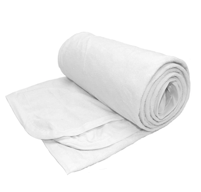 Moon-clean 2er Pack Inkontinenz Frottee Matratzenauflage wasserundurchlässig