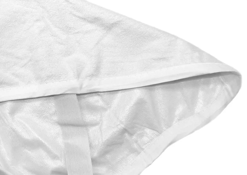 Moon-clean 2er Pack Inkontinenz Frottee Matratzenauflage wasserundurchlässig
