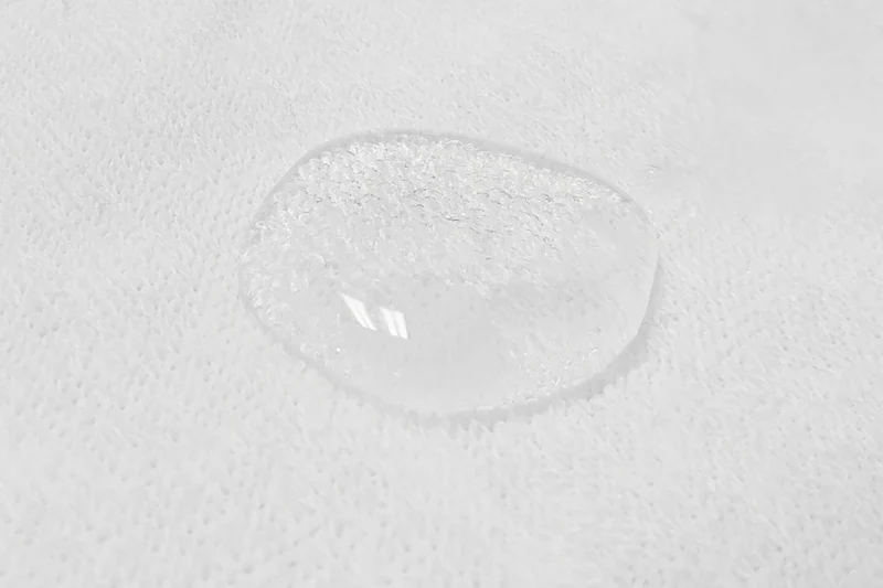 Moon-clean 2er Pack Inkontinenz Frottee Matratzenauflage wasserundurchlässig