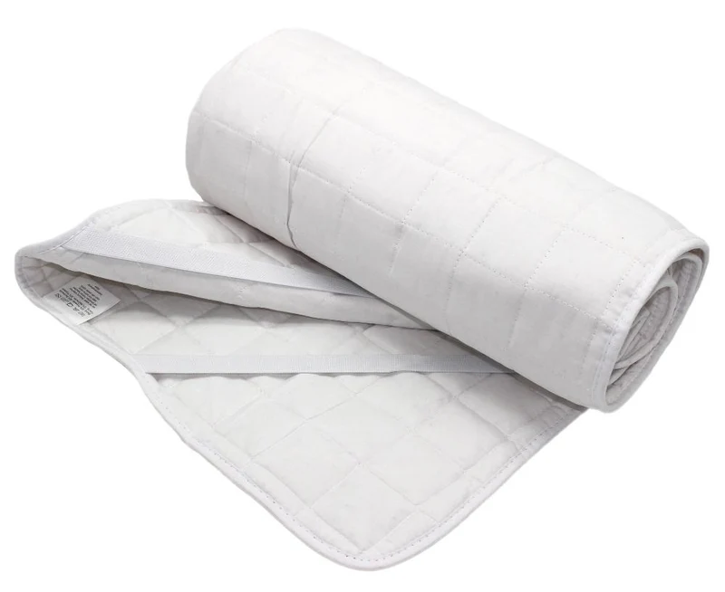 Matratzenauflagen Matratzenschutz 450g/m² Unterbett mit Mischgewebe Moon-Clean