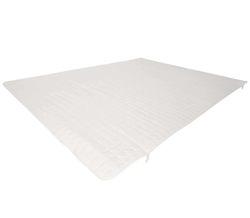 Matratzenauflagen Matratzenschutz 450g/m² Unterbett mit Mischgewebe Moon-Clean