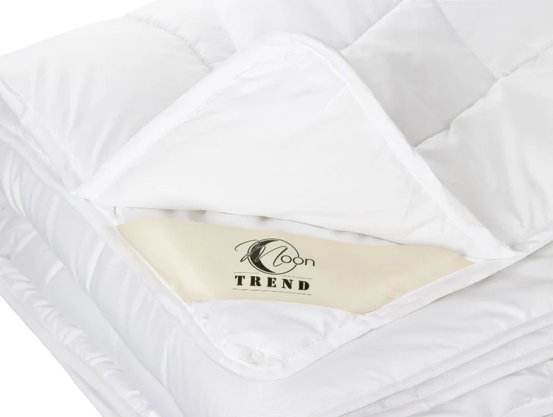 4-Jahreszeiten Bettdecke 95° waschbar Sommer Winter MOON-Trend