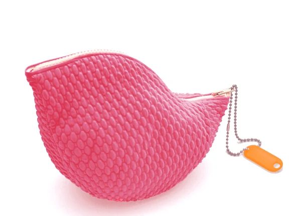 Pension für Produkte Kosmetiktasche Gänsehaut in pink - witziger Kulturbeutel aus Naturkautschuk