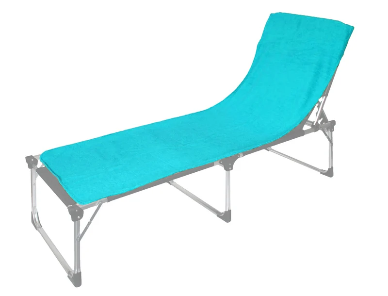 2er Pack Schonbezug für Sonnen- Gartenliege 70x200 Twin-Star 95° waschbar Floringo