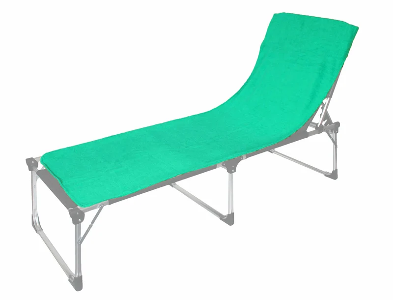 2er Pack Schonbezug für Sonnen- Gartenliege 70x200 Twin-Star 95° waschbar Floringo