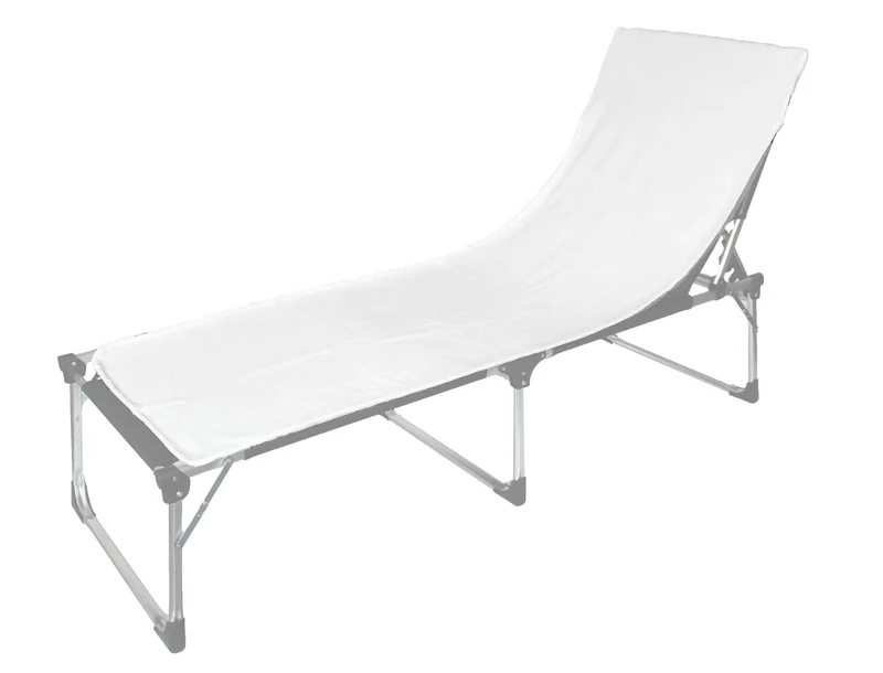2er Pack Schonbezug für Sonnen- Gartenliege 70x200 Twin-Star 95° waschbar Floringo