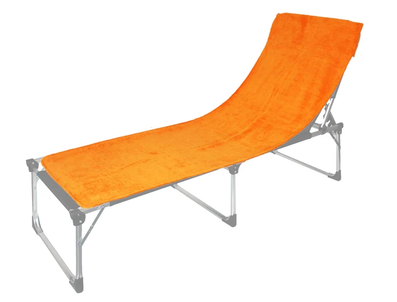 2er Pack Schonbezug für Sonnen- Gartenliege 70x200 Twin-Star 95° waschbar Floringo