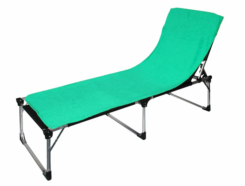 2er Pack Schonbezug für Sonnen- Gartenliege 70x200 Twin-Star 95° waschbar Floringo