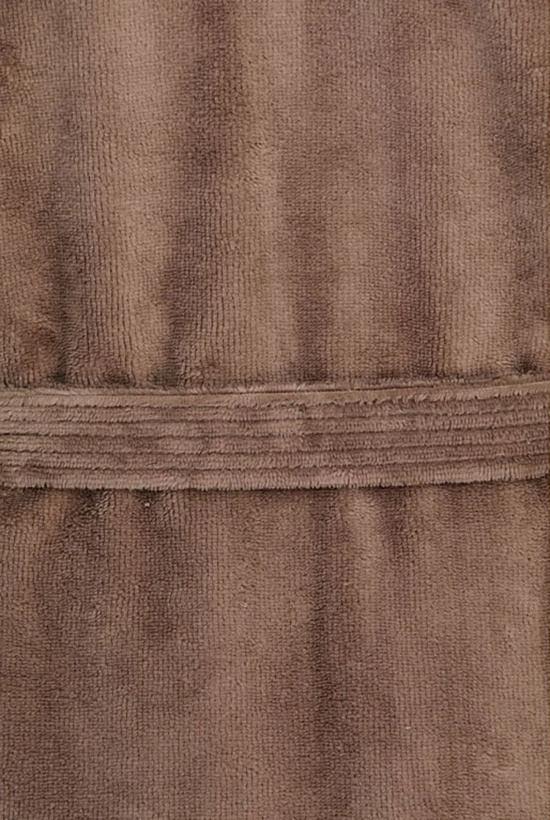 Floringo Luxus Bademantel mit Schalkragen Twin-Star super soft 95°