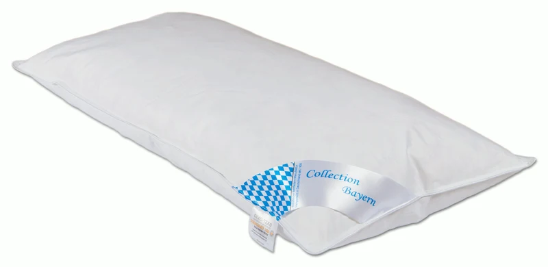 3 Kammer Kopfkissen Kissen Collection Bayern DeLuxe von BBV Bielefelder Bettfedern-Manufaktur